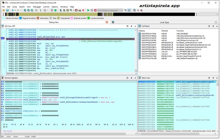IDA Pro Portable Crack