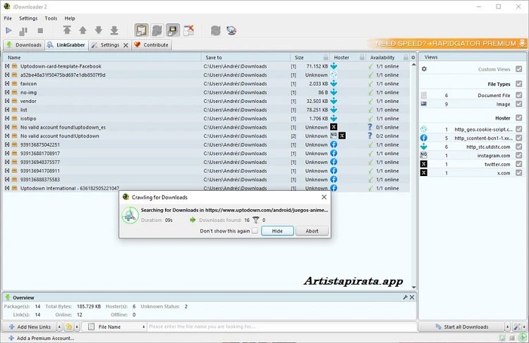 JDownloader 2025 Para PC