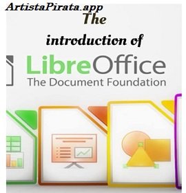 Logo oficial de LibreOffice, suite ofimática de código abierto para documentos, hojas de cálculo y presentaciones