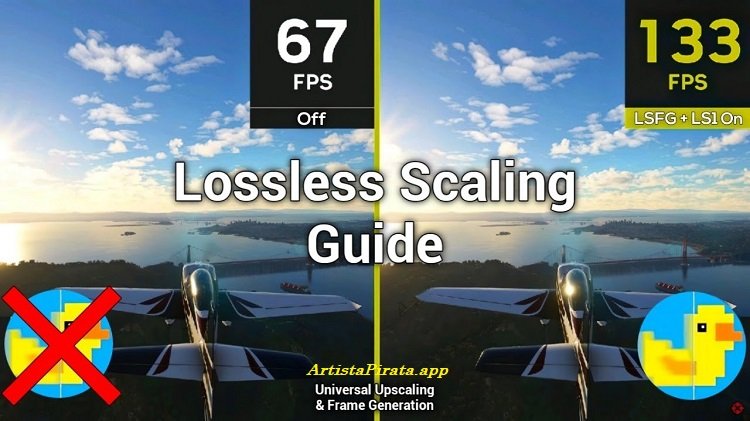 Lossless Scaling 2026 para Usuario español