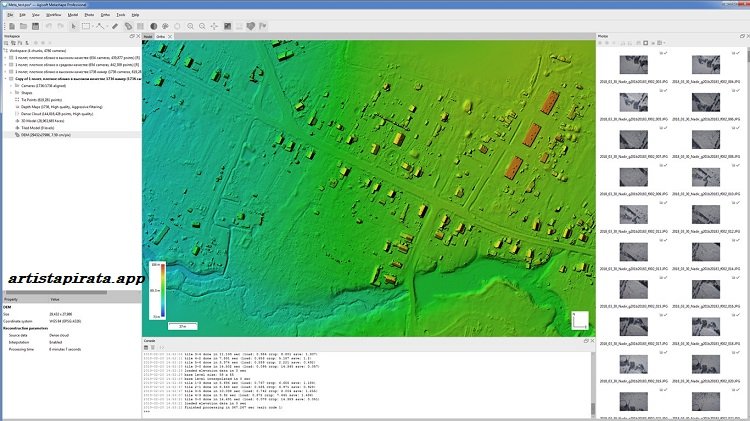 Metashape Professional Manual Versión