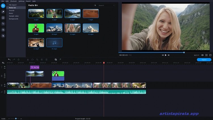 Movavi Video Suite Plus en Español