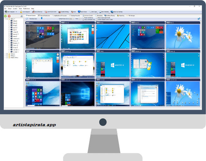 Net Monitor For Employees Pro 2025 Descagrar