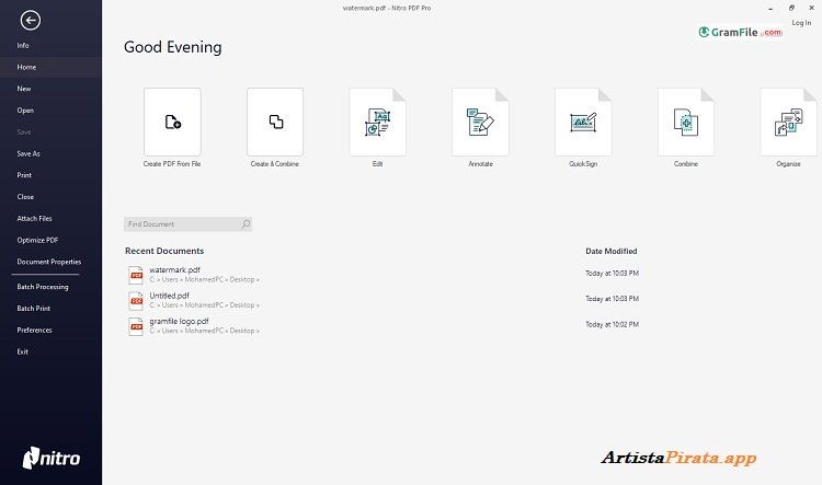 Nitro PDF Pro Full Español