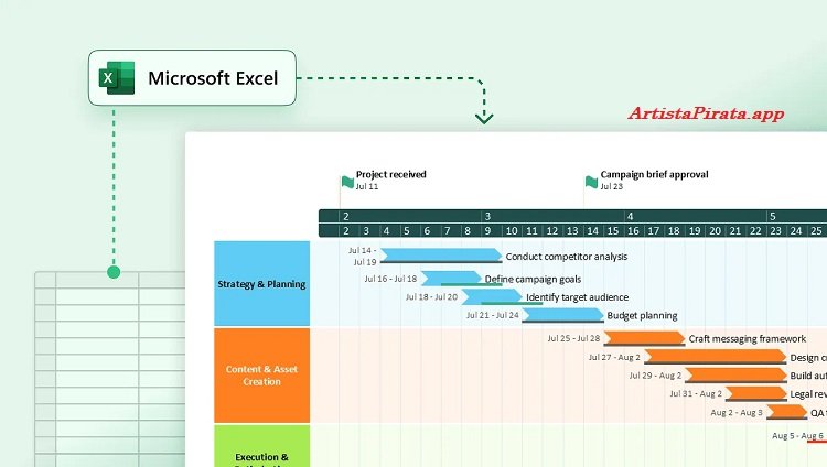 Office Timeline 2025 Descargar Gratis