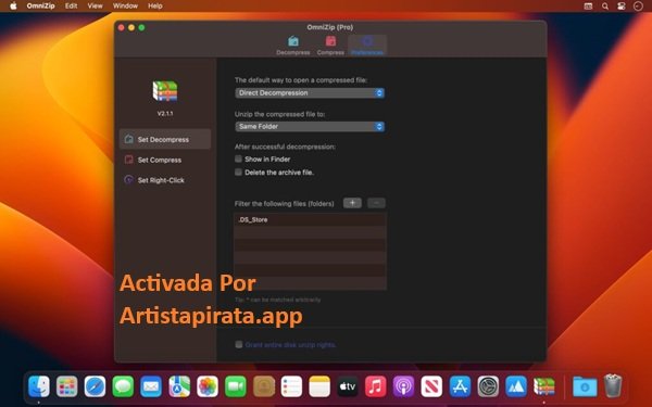 Omnizip Full Activada Gratis multilingüe versión