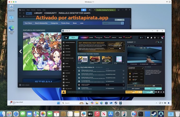  Parallels Desktop 2026 española Descargar Full Crack version
