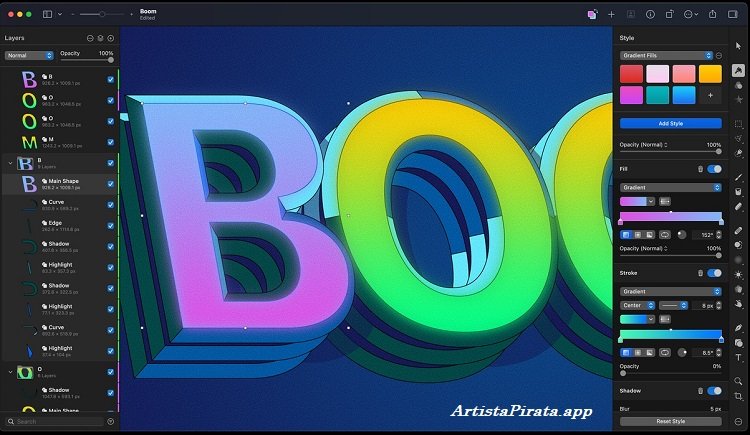 Pixelmator Pro 2025 Full Español Por MEGA