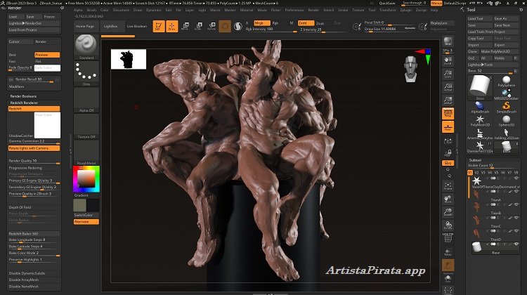 Pixologic ZBrush