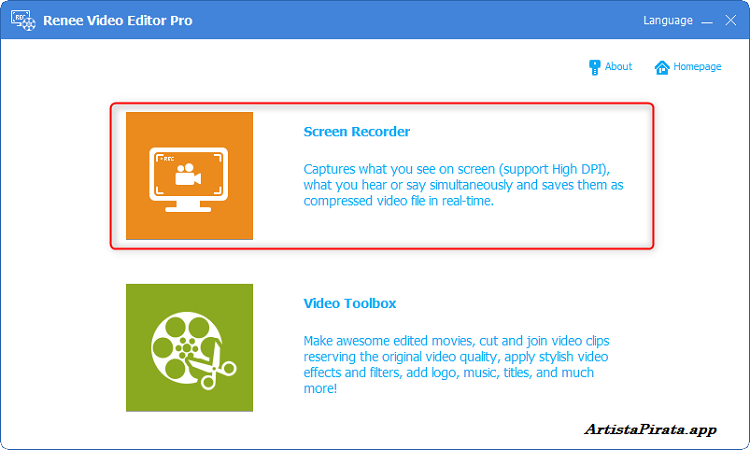 Renee Video Editor Pro 2025 Descargar