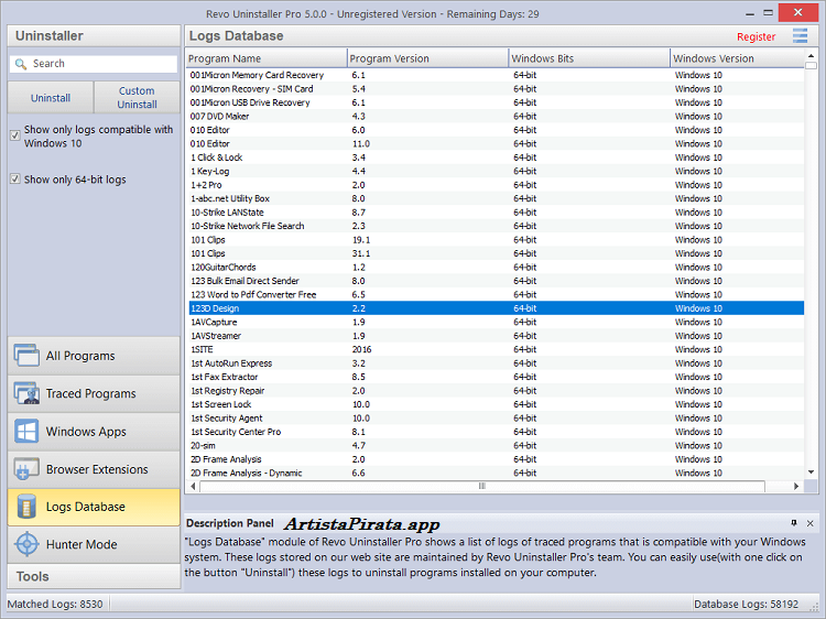 Revo Uninstaller Pro Licencia