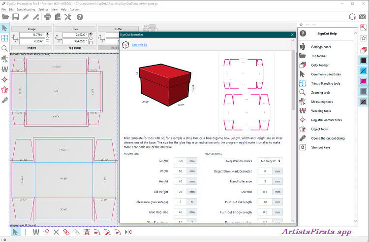 SignLab CutPro 2025 Español MEGA