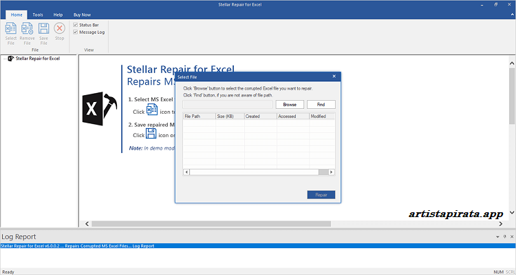Stellar Repair for Excel Descargar Gratis