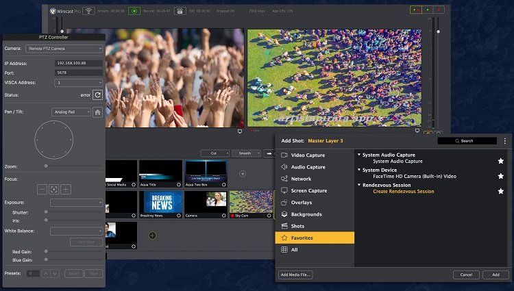 Wirecast Pro 2026 Descargar Gratis