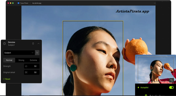 Topaz Sharpen AI Descargar Gratis