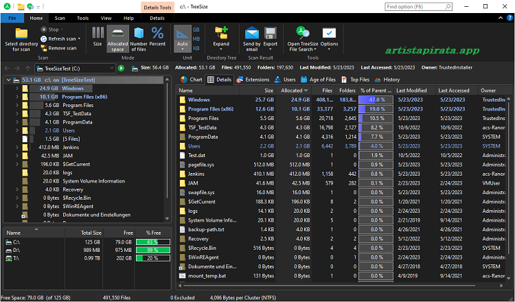 TreeSize Professional 2026