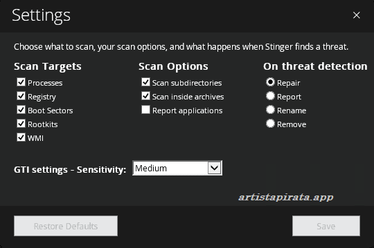 Trellix Stinger Full Gratis