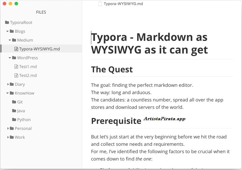 Typora 2025 Para PC
