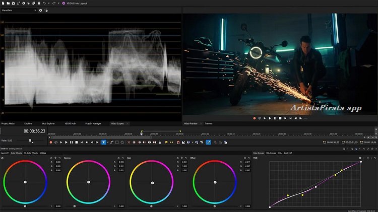 VEGAS Pro Descaragr Gratis