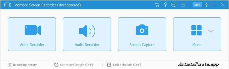Vidmore Screen Recorder MEGA