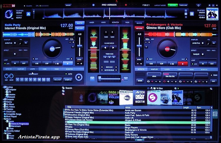 VirtualDJ Pro Full Español