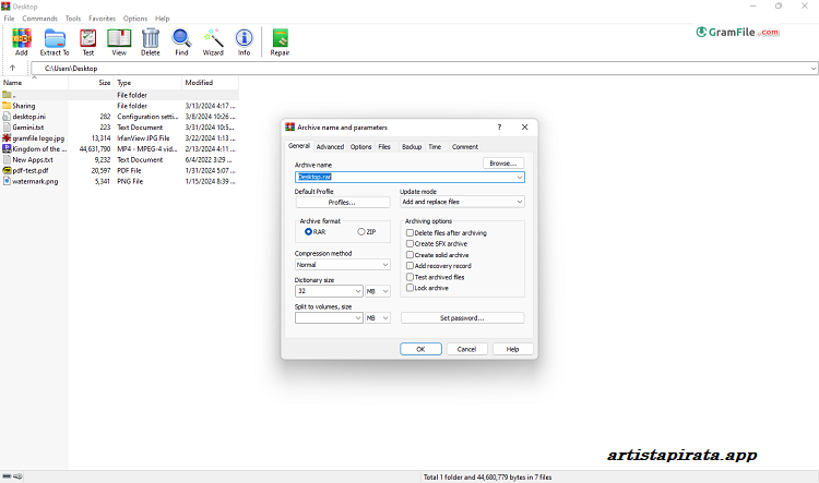 WinRAR Portable Español