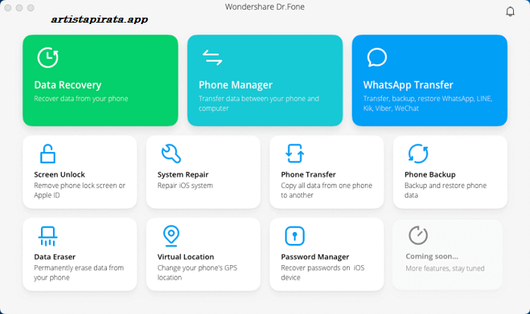 Wondershare Dr.Fone Portable