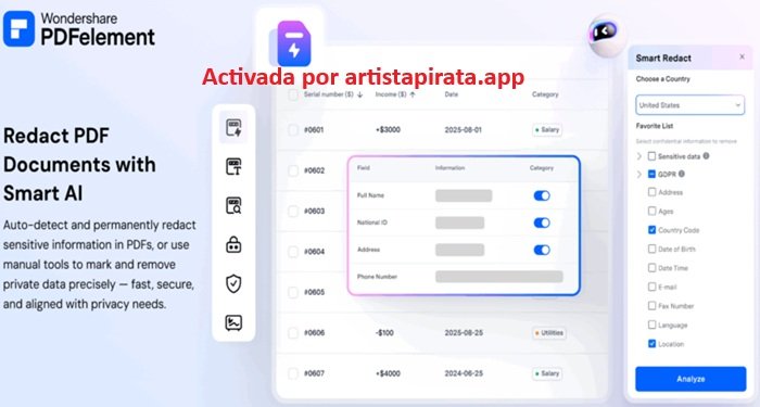 Wondershare PDFelement Full Version Español