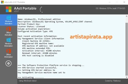 AACT Descargar Artistapirata Imagen de muestra de trabajo