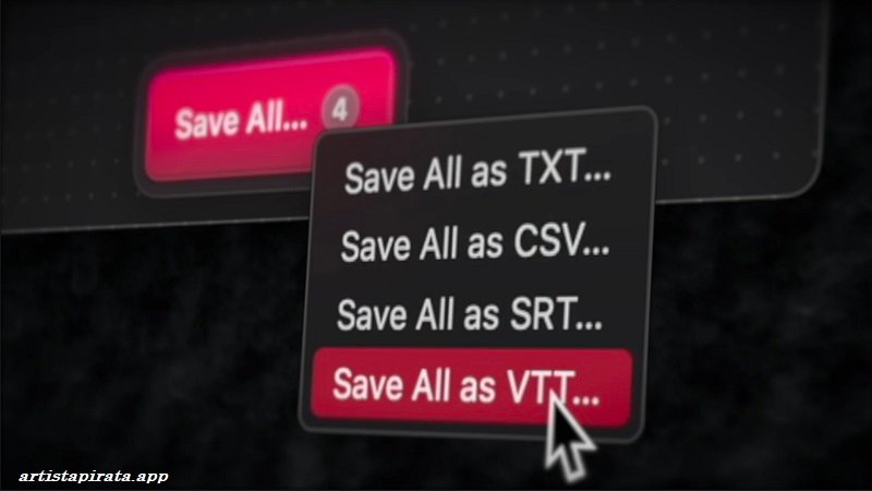 AI Transcription Descargar Español