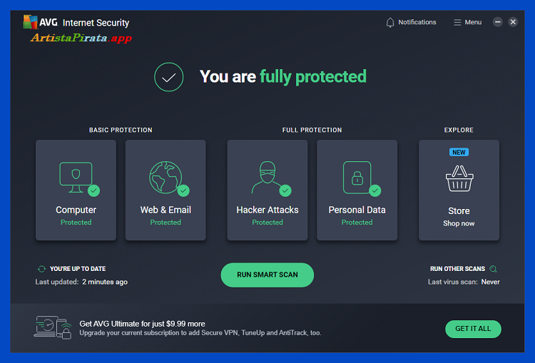 AVG Internet Security Full Español