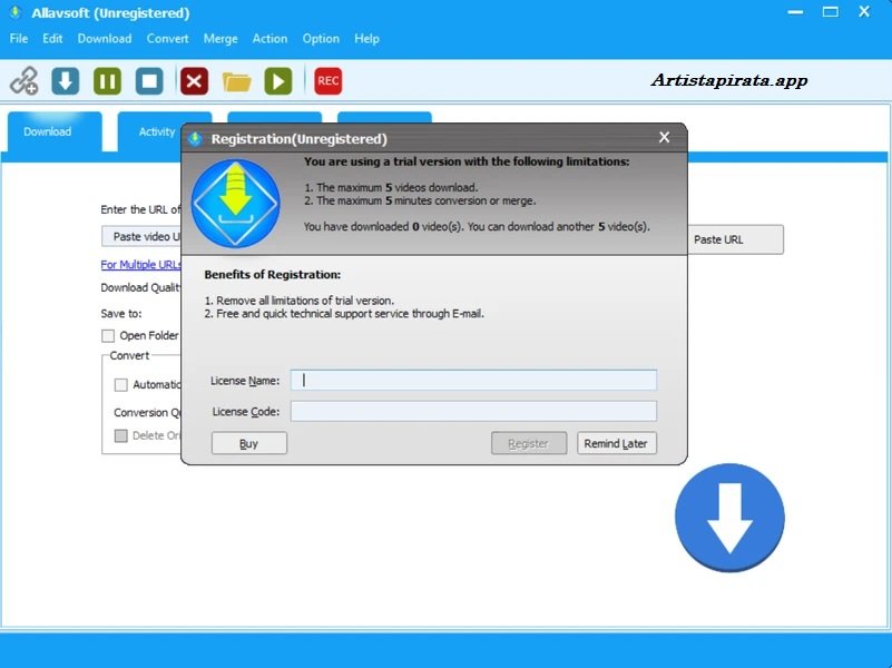 Allavsoft Video Downloader Converter Descargar Gratis