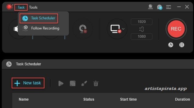 ApowerREC Full Versión