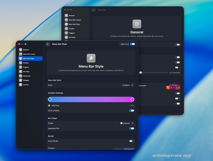 Bartender Activado en Español