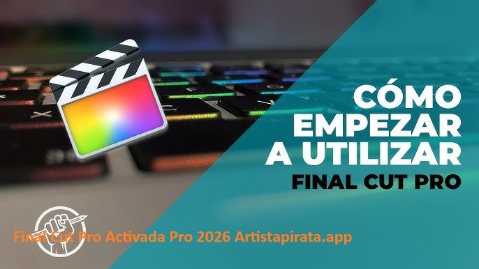 Interfaz de Final Cut Pro Full Descargar 2026 Artistapirata
