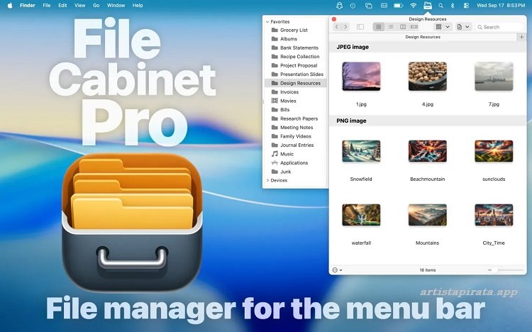File Cabinet Pro Full Español Mac