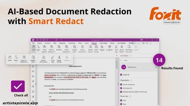 Foxit PDF Editor Pro 14 Descargar Gratis