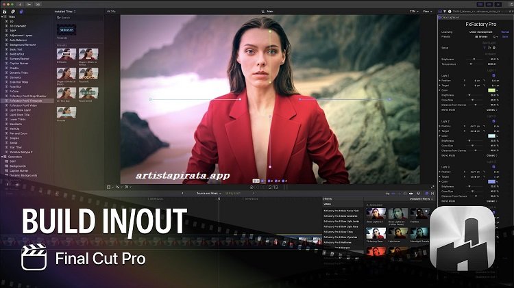 FxFactory Pro Full 2026 Español