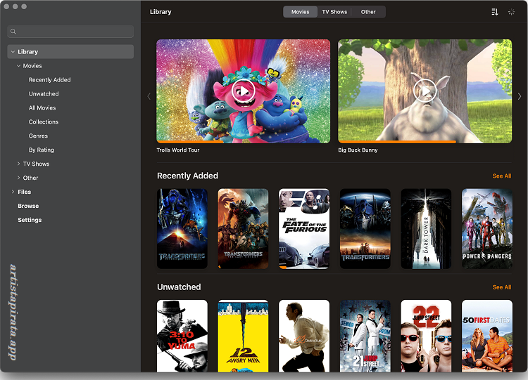 Infuse Pro 8 Interfaz Descargar Gratis