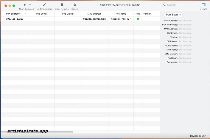 LanScan Full DMG Español