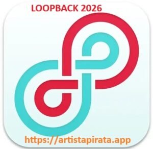 Logo oficial de Loopback 2026 Completa Activada para Mac
