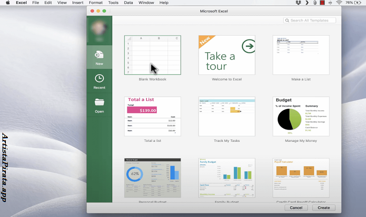 Microsoft Excel For Mac Activado 2026