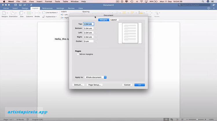 Microsoft Word Mac Full Español