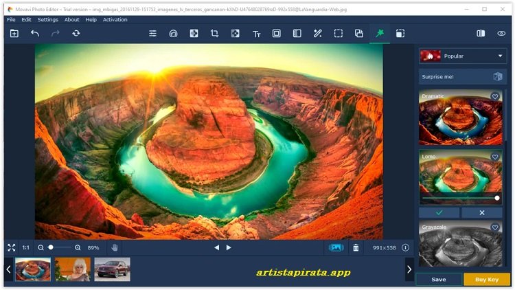 Movavi Photo Editor 2026 Descargar