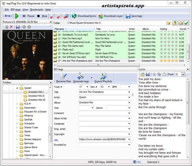 Mp3tag Full Español Portable