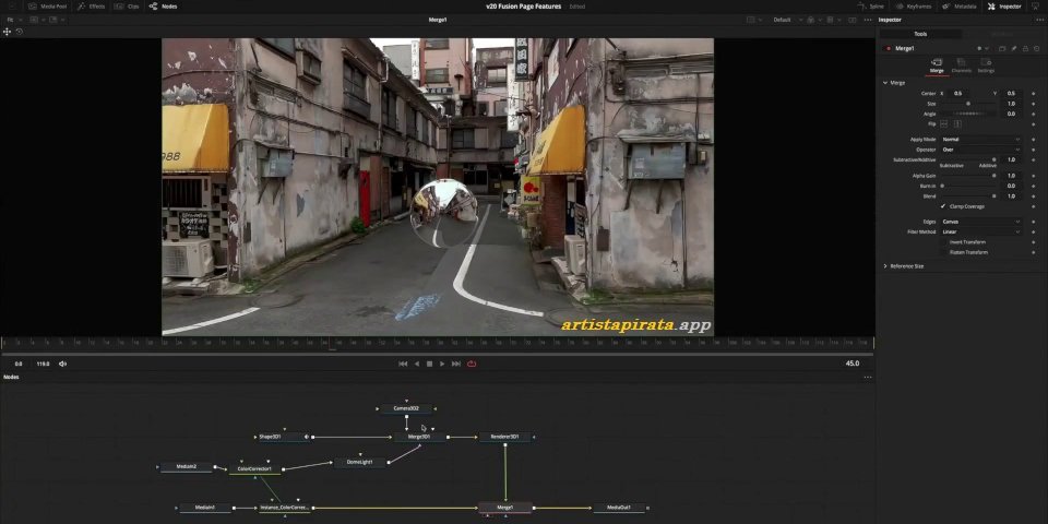 Blackmagic Design Fusion Studio 2026 Español
