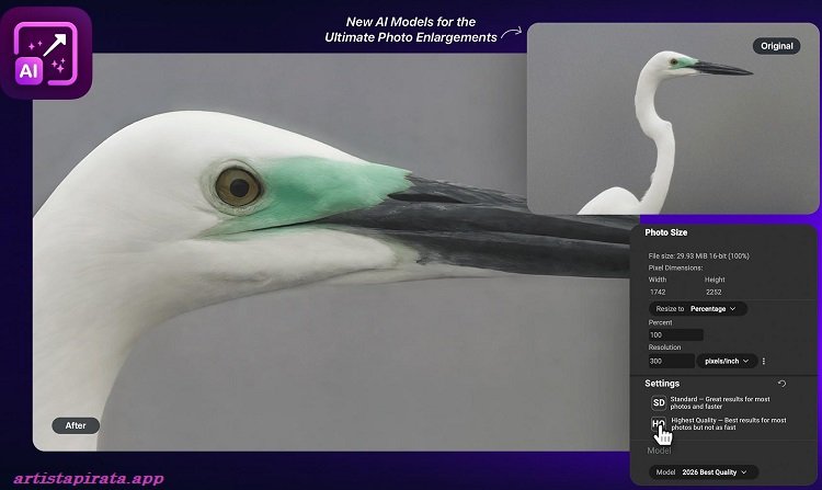 ON1 Resize AI Crack Español
