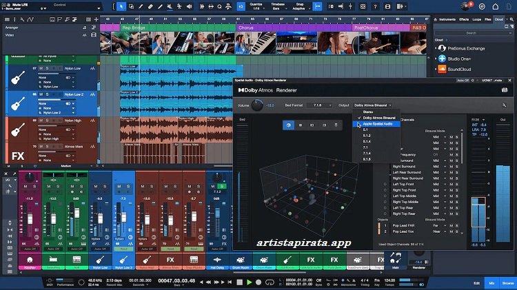 PreSonus Studio One 7 Full Activado