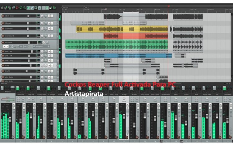 Reaper para Mac y Windows - Producción musical (Nueva versión)