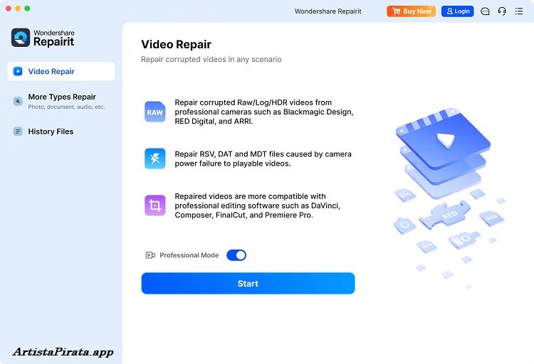 Repairit Full Activado Español